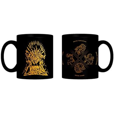 Joytoy Joy Toy Taza de Cerámica de Juego de Tronos en 12cm x 9cm x 10cm Caja de Regalo, 320 ml Capacidad Joytoy Joy Toy Taza de Cerámica de Juego de Tronos en 12cm x 9cm x 10cm Caja de Regalo, 320 ml Capacidad