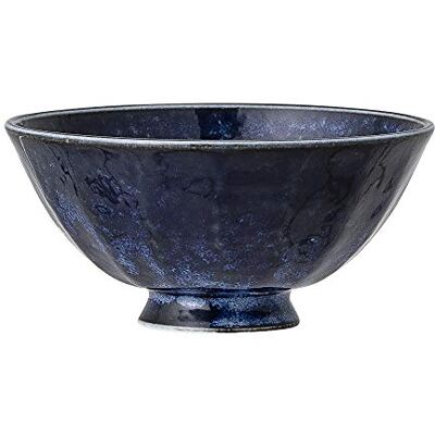 BLOOMINGVILLE Cuenco Camellia, azul, porcelana BLOOMINGVILLE Cuenco Camellia, azul, porcelana