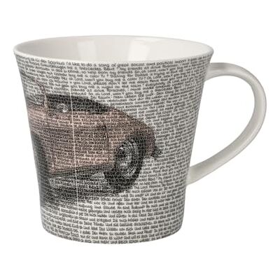 Goebel Taza de café/té Mug SAXA – Porsche 356 Rubyred 0,35L Goebel Taza de café/té Mug SAXA – Porsche 356 Rubyred 0,35L