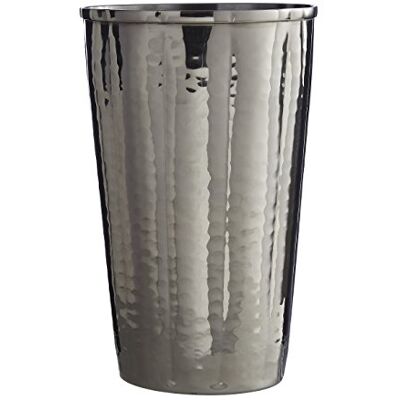 Premier Housewares Vaso, Plateado Premier Housewares Vaso, Plateado