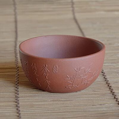 TEA SOUL Taza de arcilla Yixing 35 ml TEA SOUL Taza de arcilla Yixing 35 ml