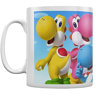 Pyramid Super Mario Yoshi Sin clasificar Taza Blanco cerámica 0,3 l Pyramid Super Mario Yoshi Sin clasificar Taza Blanco cerámica 0,3 l