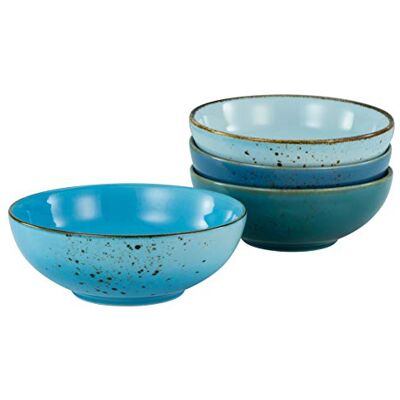 CreaTable NATURE COLLECTION - Cuencos - 16,5cm, azul CreaTable NATURE COLLECTION - Cuencos - 16,5cm, azul
