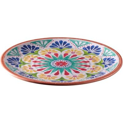 APS ARABESQUE Plato (melamina, diámetro de 33 cm, altura de 2 cm) APS ARABESQUE Plato (melamina, diámetro de 33 cm, altura de 2 cm)
