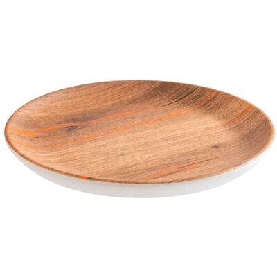 APS -CRAZY WOOD Plato (15 cm de diámetro, 1,5 cm de altura) APS -CRAZY WOOD Plato (15 cm de diámetro, 1,5 cm de altura)