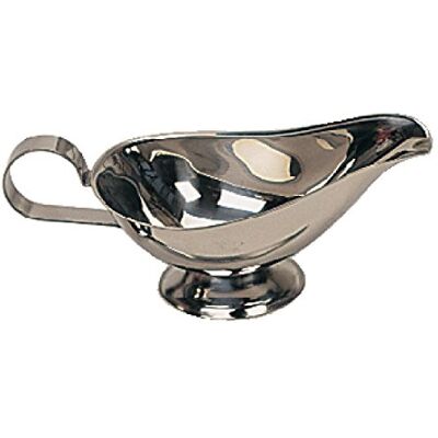 Olympia Salsera de 145 ml 135 x 78 x 55 mm acero inoxidable Salsa Catering restaurante Olympia Salsera de 145 ml 135 x 78 x 55 mm acero inoxidable Salsa Catering restaurante