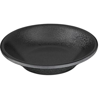 APS Aperitivo ( – Zen de Negra de melaminin piedra con un diámetro de 8 cm) APS Aperitivo ( – Zen de Negra de melaminin piedra con un diámetro de 8 cm)