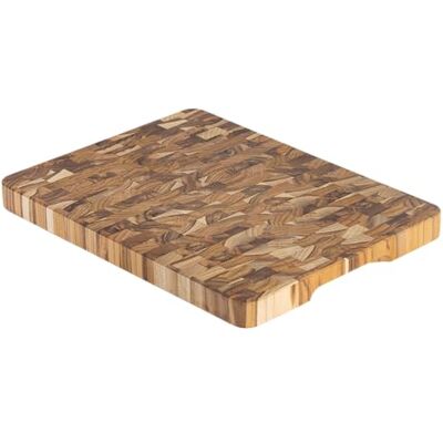 Tramontina Tabla de Madera Teca certificada Churrasco Premium 40 x 30 cm Tramontina Tabla de Madera Teca certificada Churrasco Premium 40 x 30 cm