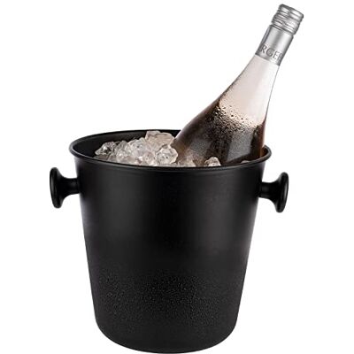 Enfriador de vino y champagne APS - 8L Negro Mate Enfriador de vino y champagne APS - 8L Negro Mate