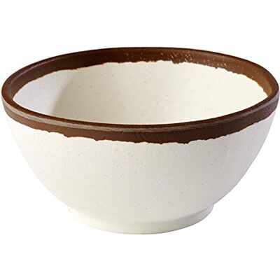 APS Carcasa – Crocker de melamina, color crema, 12,5 cm de diámetro, altura: 6 cm, 0,37 l) APS Carcasa – Crocker de melamina, color crema, 12,5 cm de diámetro, altura: 6 cm, 0,37 l)