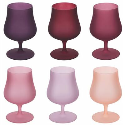 Tivoli Provence Juego de 6 vasos de licor de 260 ml de cristal Tivoli Provence Juego de 6 vasos de licor de 260 ml de cristal