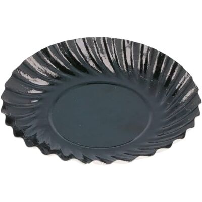 Garcia de Pou García de Pou 185.63 Mini Platos, 8.8 cm, Set de 100, Negro Garcia de Pou García de Pou 185.63 Mini Platos, 8.8 cm, Set de 100, Negro