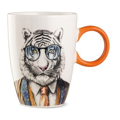 Egan Taza Esencia Humana Tigre Coraje Ml.430 Egan Taza Esencia Humana Tigre Coraje Ml.430