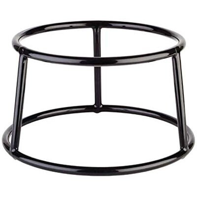 APS Buffet Soporte – Multi Round de Metal, revestida Negro, diámetro 15,5/18 cm, Altura: 10 cm APS Buffet Soporte – Multi Round de Metal, revestida Negro, diámetro 15,5/18 cm, Altura: 10 cm