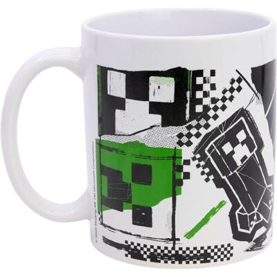 Stor Taza de Cerámica Minecraft 325ml Diseño Original con Licencia Oficial Ideal para Café, Té y Bebidas Calientes para Fans Stor Taza de Cerámica Minecraft 325ml Diseño Original con Licencia Oficial Ideal para Café, Té y Bebidas Calientes para Fans