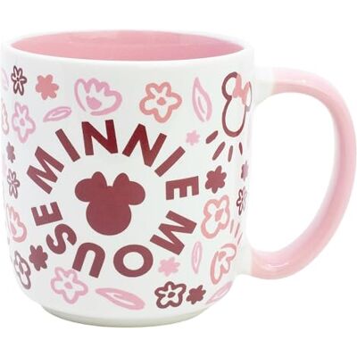 Stor Taza Elite de Cerámica Minnie Mouse 380 ml Diseño Original con Personajes de Cine Apta para Microondas y Lavavajillas Stor Taza Elite de Cerámica Minnie Mouse 380 ml Diseño Original con Personajes de Cine Apta para Microondas y Lavavajillas