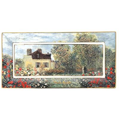 Goebel Cuenco/bandeja Claude Monet La Casa del Artista Artis Orbis Goebel Cuenco/bandeja Claude Monet La Casa del Artista Artis Orbis