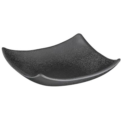 APS Carcasa – Zen de Negra de melamina en piedra, 10,5 x 10,5 x 3 cm APS Carcasa – Zen de Negra de melamina en piedra, 10,5 x 10,5 x 3 cm