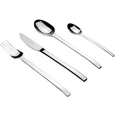 Garcia de Pou García de Pou 112.16 Tenedor de Pescado Spiga, 21.2 cm, Set de 12, Plateado Garcia de Pou García de Pou 112.16 Tenedor de Pescado Spiga, 21.2 cm, Set de 12, Plateado