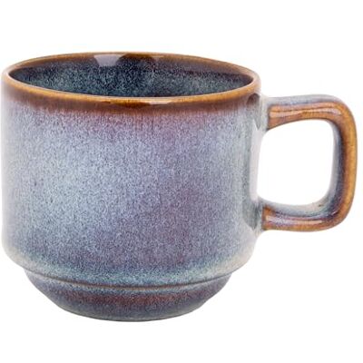 Cosy & Trendy Tazas de gres (6 unidades, Jade, Indigo, 36 cl) Cosy & Trendy Tazas de gres (6 unidades, Jade, Indigo, 36 cl)