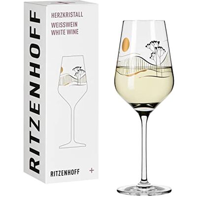 Ritzenhoff Crystal Heart Copa de Vino Blanco - Copa de Vino Ritzenhoff Crystal Heart Copa de Vino Blanco - Copa de Vino