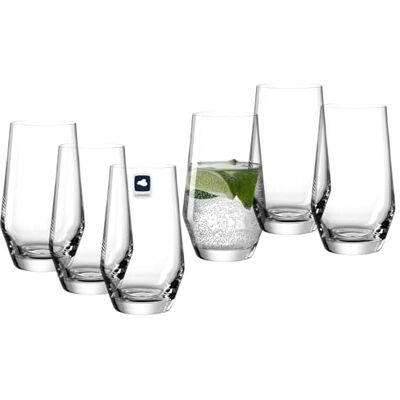 Leonardo HOME PUCCINI Vasos de Cristal Transparente (6 cm, 6 Unidades) Leonardo HOME PUCCINI Vasos de Cristal Transparente (6 cm, 6 Unidades)
