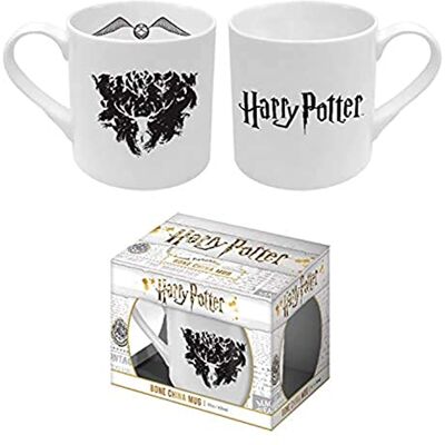 Pyramid Harry Potter Bone China Mug Expecto Patronum Pyramid Harry Potter Bone China Mug Expecto Patronum