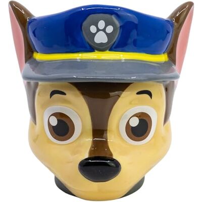 Stor Taza de Cerámica 3D Patrulla Canina 500ml Diseño Figural con Forma de Personaje Taza Original en Caja Regalo Licencia Oficial Stor Taza de Cerámica 3D Patrulla Canina 500ml Diseño Figural con Forma de Personaje Taza Original en Caja Regalo Licencia Oficial