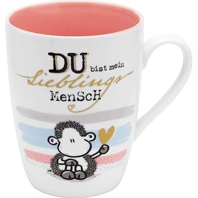 Sheepworld Taza de porcelana (35 cl, en caja de regalo), multicolor Sheepworld Taza de porcelana (35 cl, en caja de regalo), multicolor