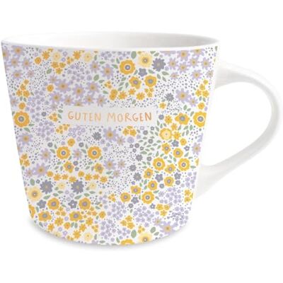 Grafik Werkstatt Grafik-Werkstatt Taza de café con 100% oro real Taza de porcelana 420 ml Buenos días Grafik Werkstatt Grafik-Werkstatt Taza de café con 100% oro real Taza de porcelana 420 ml Buenos días