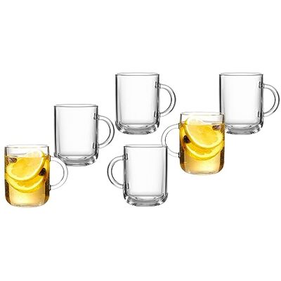 Ritzenhoff & Breker Glühwein-/Teeglas-Set Marco 330ml 6pcs, Cristal Ritzenhoff & Breker Glühwein-/Teeglas-Set Marco 330ml 6pcs, Cristal