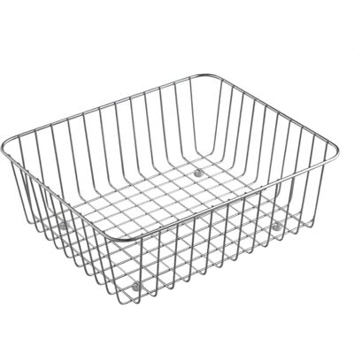 Villeroy & Boch Cesta metálica Accesorios de cocina, cesta para vajilla de acero inoxidable, cesta multiusos para cocina de uso universal, 38,9 x 30,5 x 13,8 cm, cuadrada Villeroy & Boch Cesta metálica Accesorios de cocina, cesta para vajilla de acero inoxidable, cesta multiusos para cocina de uso universal, 38,9 x 30,5 x 13,8 cm, cuadrada
