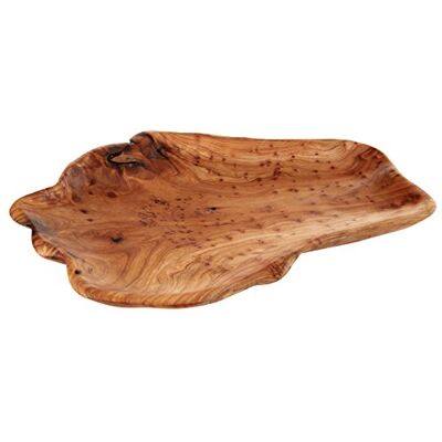 Premier Housewares Plato para Servir Kora, Madera de Cedro Natural, 4 x 41 x 28 Premier Housewares Plato para Servir Kora, Madera de Cedro Natural, 4 x 41 x 28