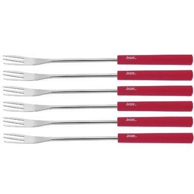 Marca Genérica 2890295606 - Tenedores para Fondue de Queso - 6 uds Marca Genérica 2890295606 - Tenedores para Fondue de Queso - 6 uds