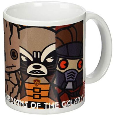Pyramid Marvel Kawaii Taza Guardians, 320 ML Pyramid Marvel Kawaii Taza Guardians, 320 ML