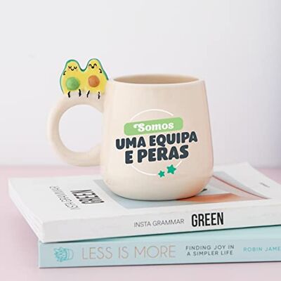 Mr. Wonderful Caneca abacate Somos uma grande equipa Mr. Wonderful Caneca abacate Somos uma grande equipa