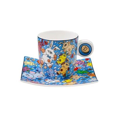 Goebel Taza de espresso Magic Bunny Explosion – Mauro Bergonzoli Goebel Taza de espresso Magic Bunny Explosion – Mauro Bergonzoli