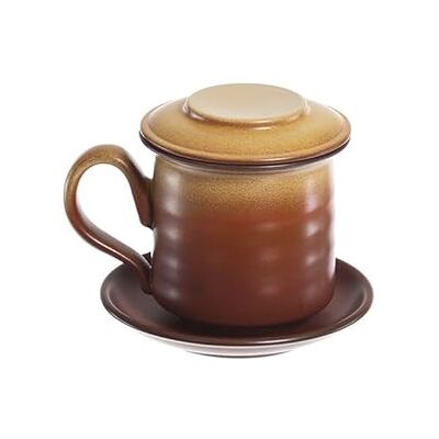 TEA SOUL Croci Taza de Surtido de Lin cerámica Estudio 300 ml TEA SOUL Croci Taza de Surtido de Lin cerámica Estudio 300 ml
