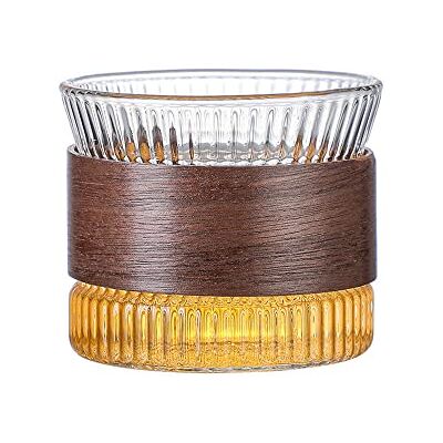 TEA SOUL • Taza de cristal y madera 100 ml TEA SOUL • Taza de cristal y madera 100 ml