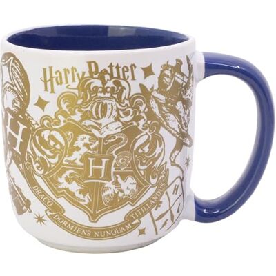 Stor Taza Elite de Cerámica Harry Potter 380 ml Diseño Original con Personajes de Cine Apta para Microondas y Lavavajillas Stor Taza Elite de Cerámica Harry Potter 380 ml Diseño Original con Personajes de Cine Apta para Microondas y Lavavajillas