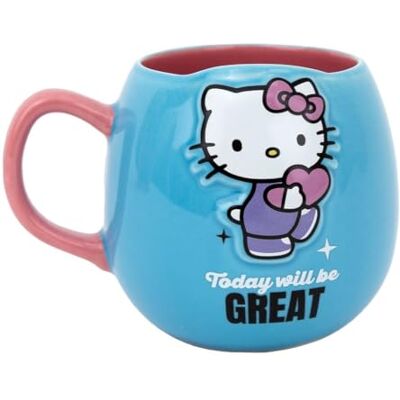 Mr. Wonderful Taza 3D Hello Kitty Mr. Wonderful Taza 3D Hello Kitty