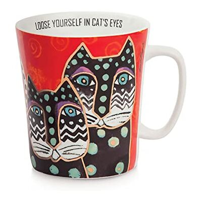 Egan Mug Lurel Burch Rojo Egan Mug Lurel Burch Rojo