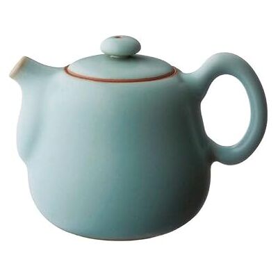 TEA SOUL Croci De Porcelana Tetera RU Lin cerámica Estudio 190 ml TEA SOUL Croci De Porcelana Tetera RU Lin cerámica Estudio 190 ml