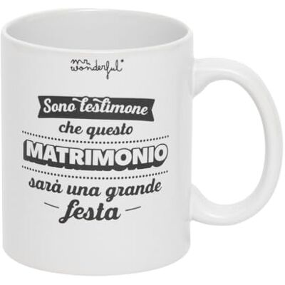 Mr. Wonderful Tazas, Ceramic Mr. Wonderful Tazas, Ceramic