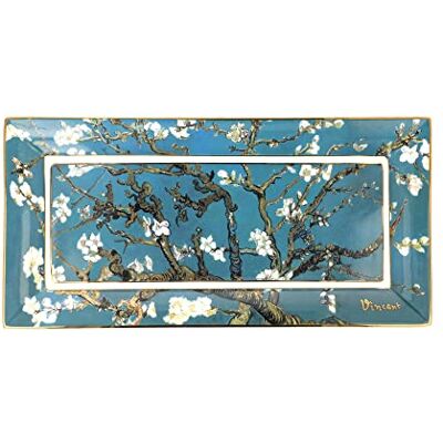 Goebel Cuenco Vincent van Gogh Almendro azul 24 x 12 cm – Artis Orbis Goebel Cuenco Vincent van Gogh Almendro azul 24 x 12 cm – Artis Orbis