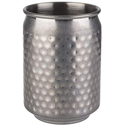 Taza APS Assheuer + Pott - Taza negra martillada moderna - Taza de vidrio Taza APS Assheuer + Pott - Taza negra martillada moderna - Taza de vidrio