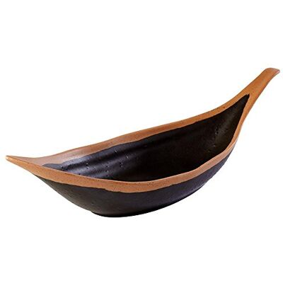 APS hojas Carcasa – Crocker de melamina, color marrón, 30,5 x 10 x 7,5 cm APS hojas Carcasa – Crocker de melamina, color marrón, 30,5 x 10 x 7,5 cm