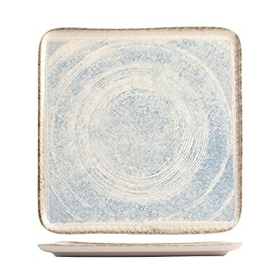 H&H Sky, Stoneware Plato cuadrado (26 cm) H&H Sky, Stoneware Plato cuadrado (26 cm)