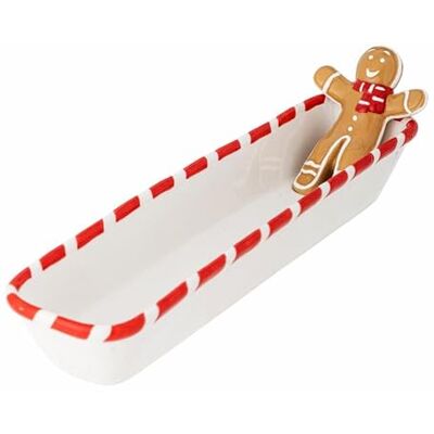 Bol Ginnie de Navidad de Bloomingville - 36,5cm Bol Ginnie de Navidad de Bloomingville - 36,5cm