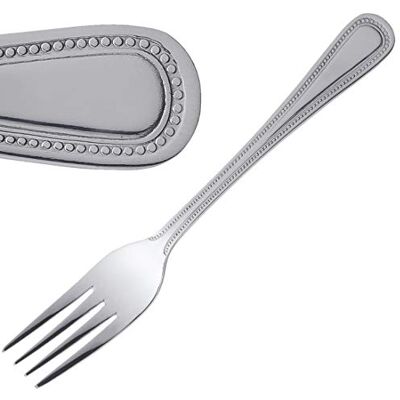 Olympia Bead mesa tenedor (Pack de 12) Olympia Bead mesa tenedor (Pack de 12)